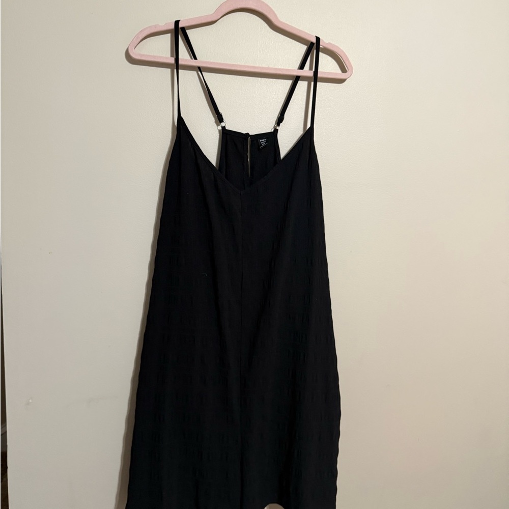 SHEIN Elegant Black Romper